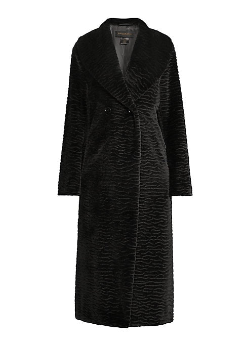 Reversible Luxe Fur Coat