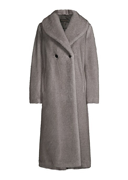 Chic Faux-Fur Outerwear