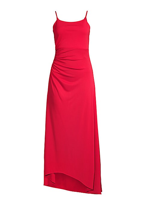 Chic Gathered Maxi Dress