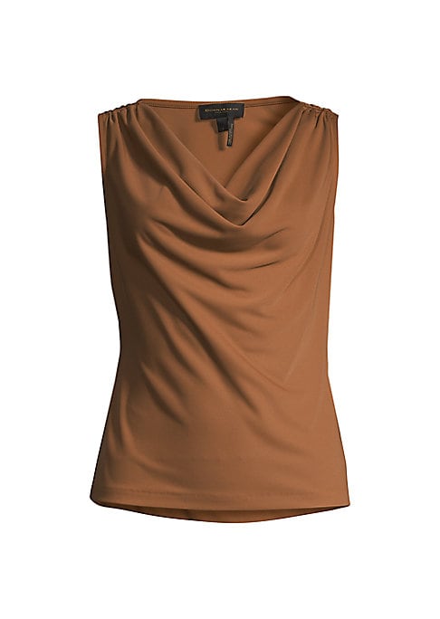 Draped Elegance Top