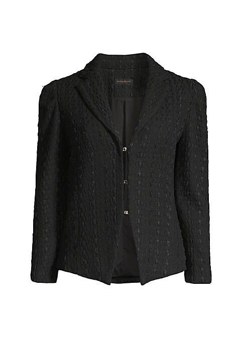 Textured Tweed Jacket
