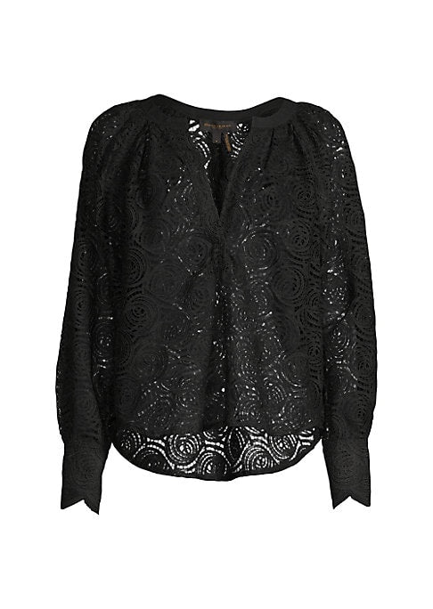 Lace Elegance Tunic