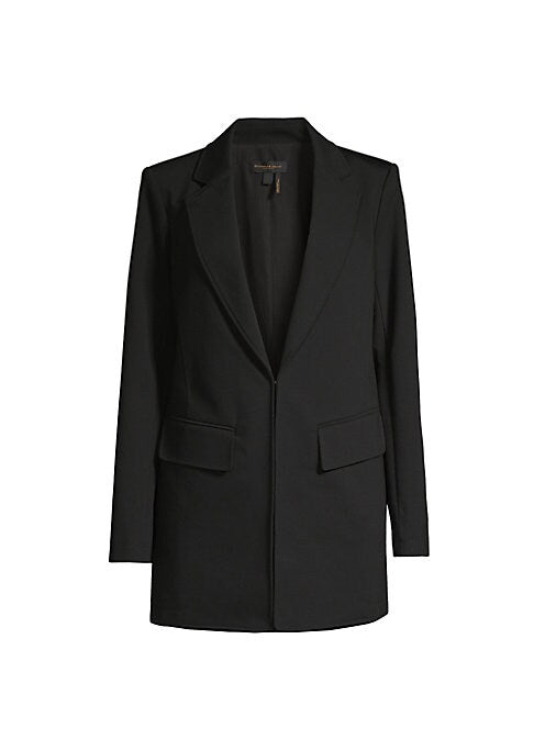 Elegant Knit Blazer