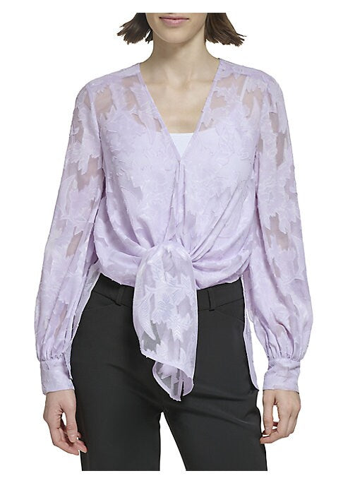 Blooming Blouson Top
