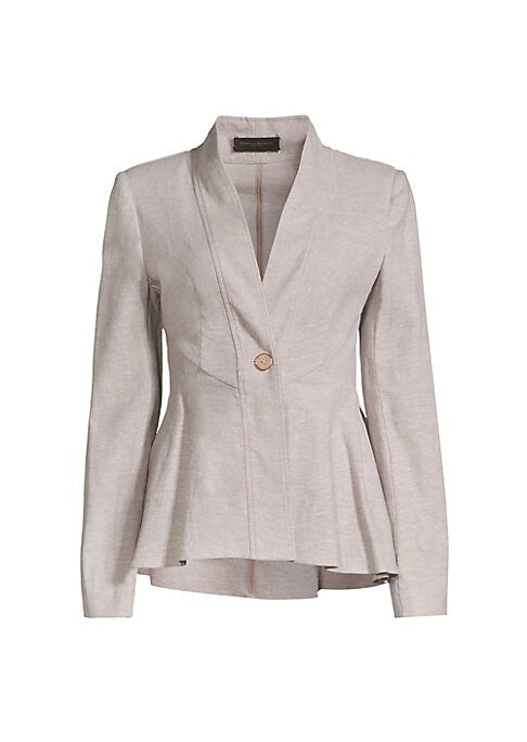 Structured Peplum Jacket