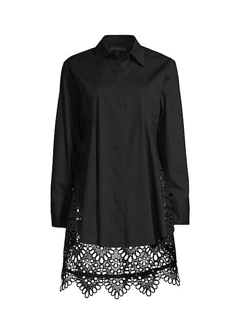 Lace-Back Chic Tunic