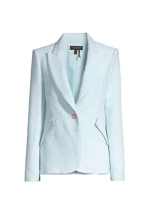 Chic Tweed Blazer