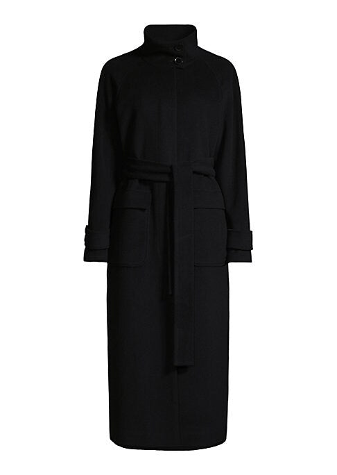 Chic Tie-Waist Coat