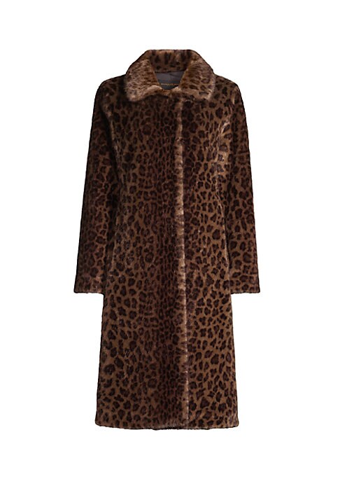 Leopard Luxe Coat