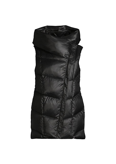 Cozy Quilted Hooded Coat