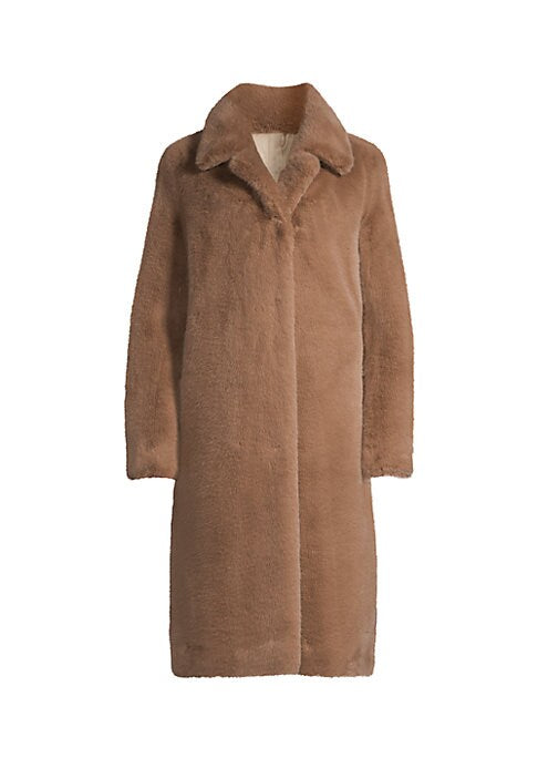 Chic Plush Fur Outerwear