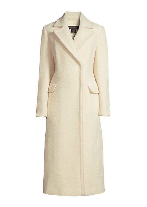 Elegant Wool Overcoat