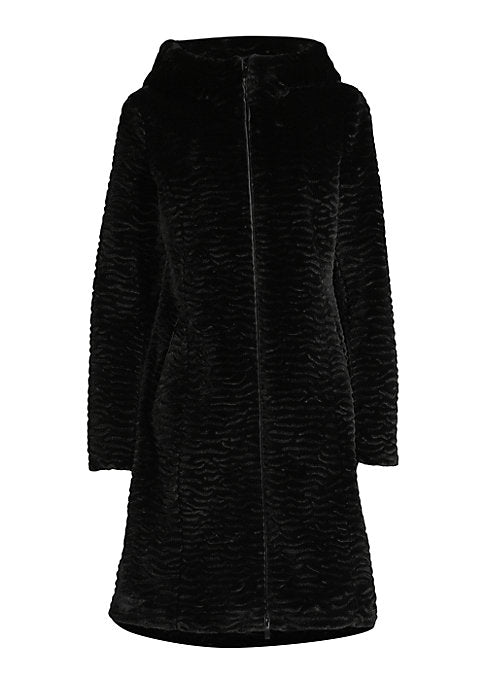 Cozy Faux Fur Jacket