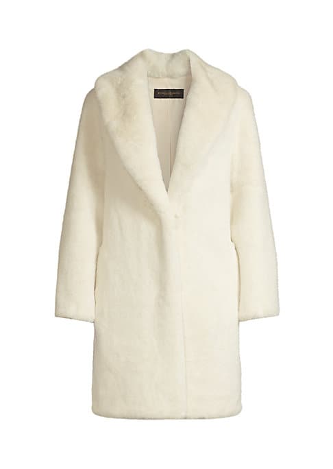 Chic Plush Outerwear