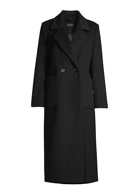 Chic Wool Blend Overcoat