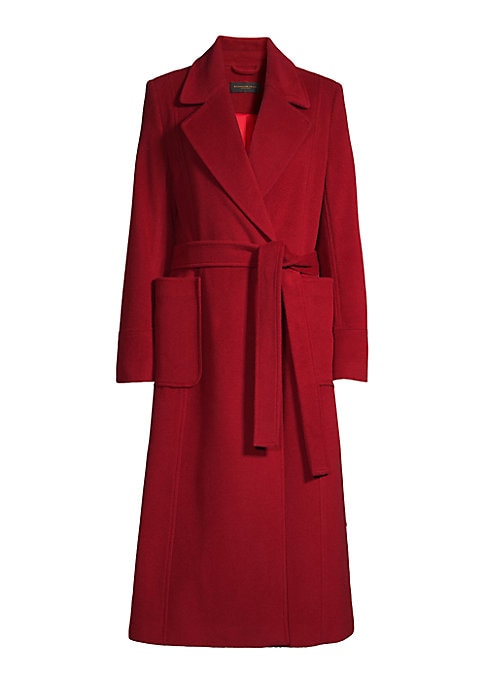 Chic Wrap Coat