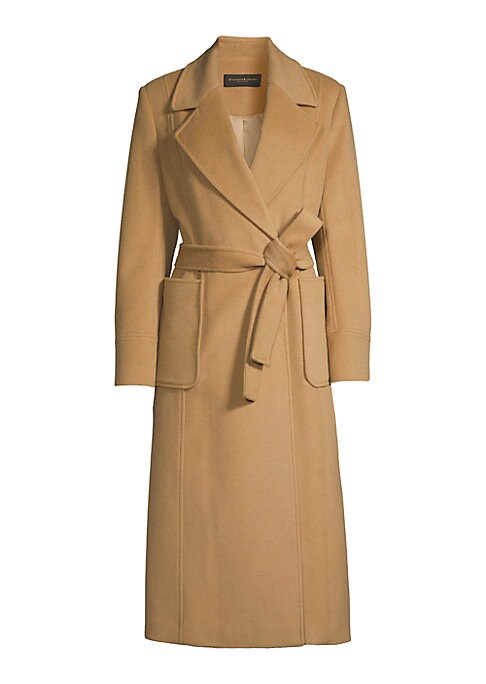 Elegant Wrap Coat