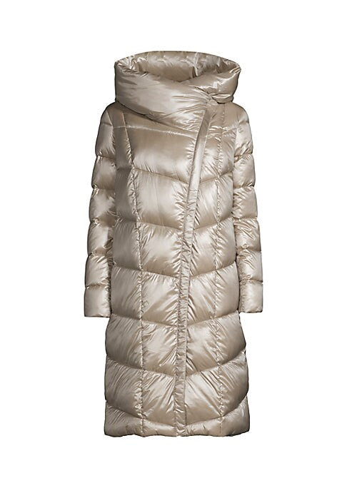 Asymmetric Cozy Puffer