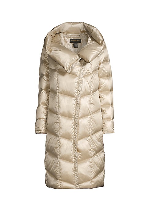 Chic Asymmetric Puffer Jacket