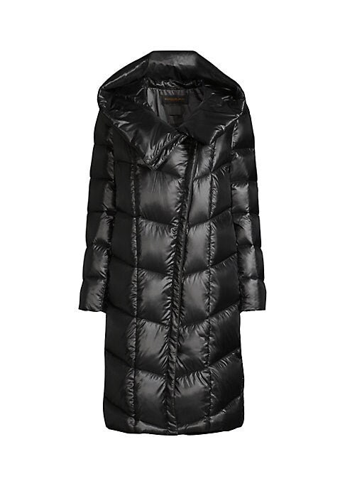 Asymmetric Down Jacket