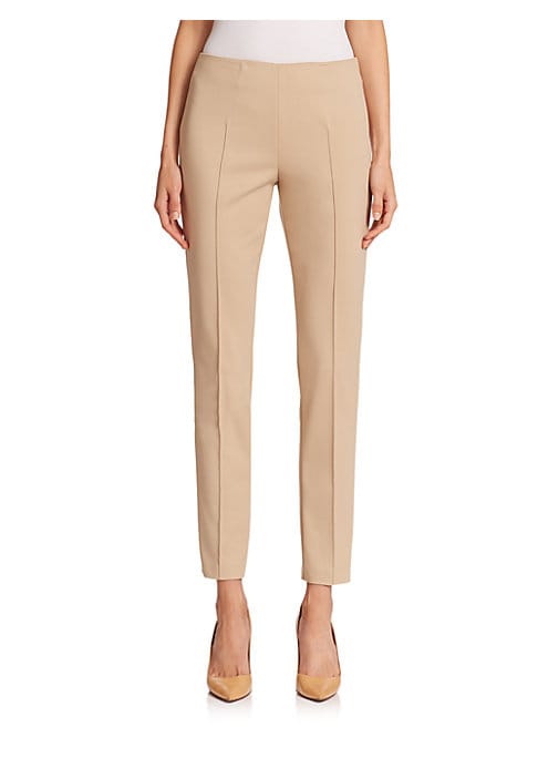 Chic Minimalist Slim Pants