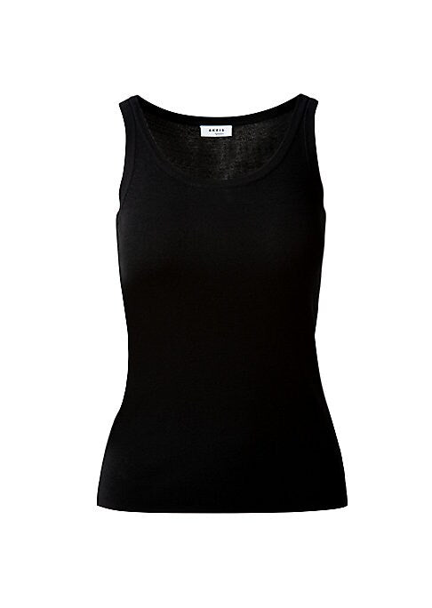 Scoopneck Wool Essential Top
