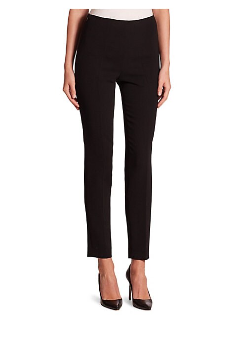 Chic Wool Flare Trousers