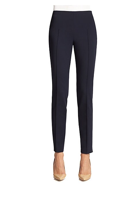 Sleek Slim Trousers