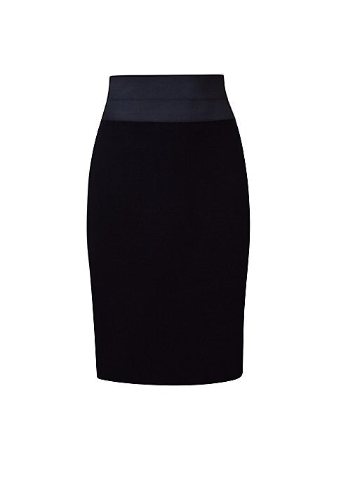 Chic Jersey Pencil Skirt