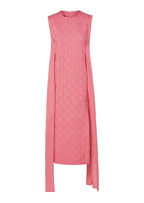Chic Draped Midi Dress