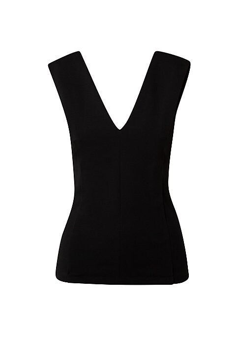 Vibrant V-Neck Top