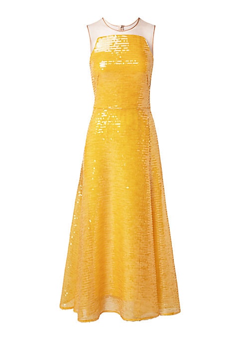 Sequin Elegance Gown