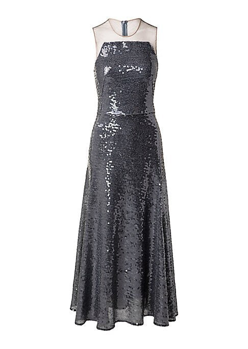 Sequin Elegance Gown