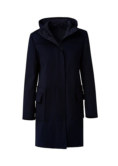Dual-Side Warmth Coat