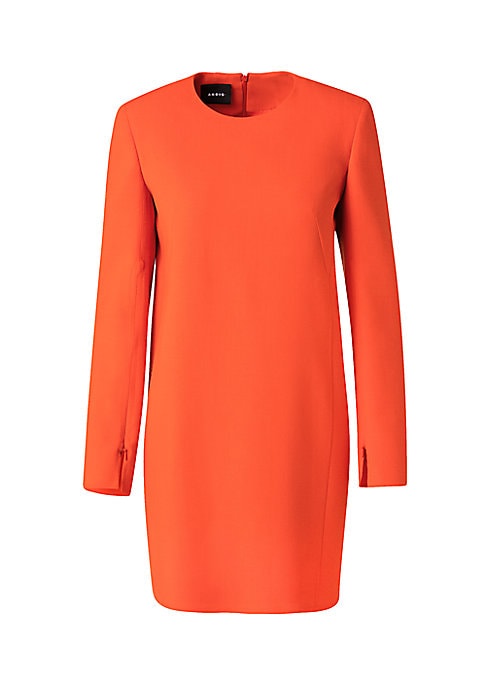 Chic Zip-Sleeve Dress