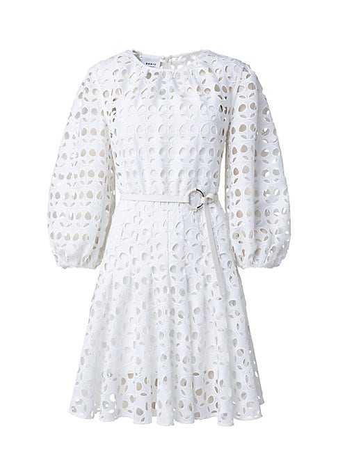 Elegant Guipure Minidress