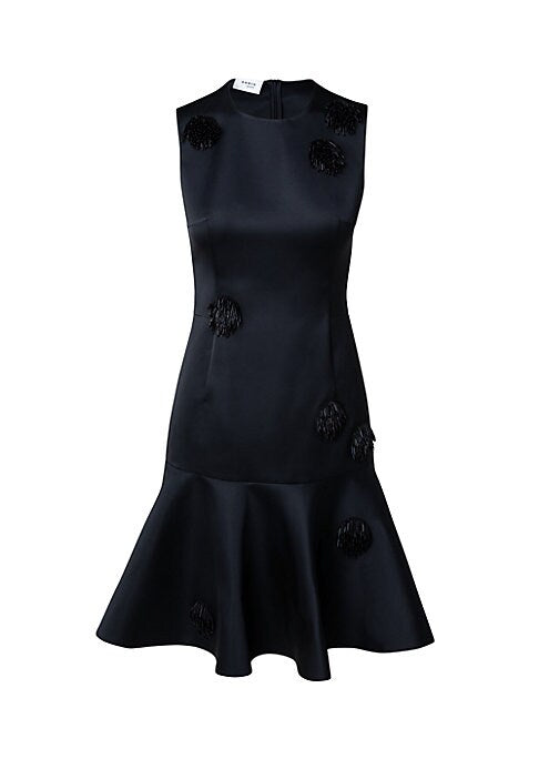 Dotted Flounce Elegance Dress