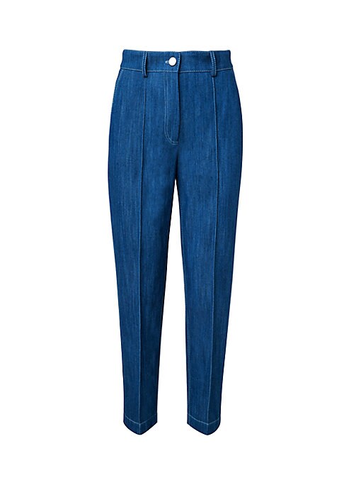 Classic Tapered Stretch Jeans
