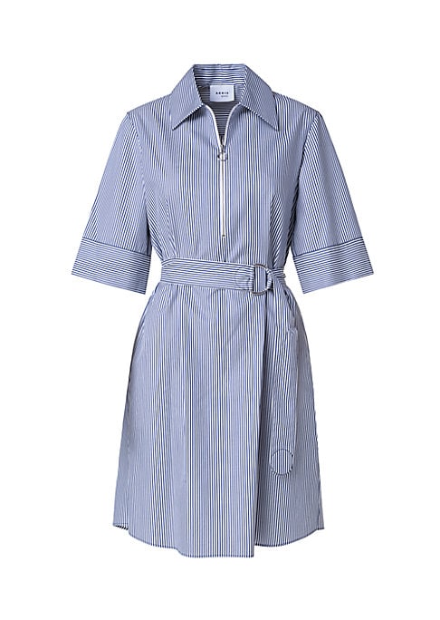 Breezy Striped Dress