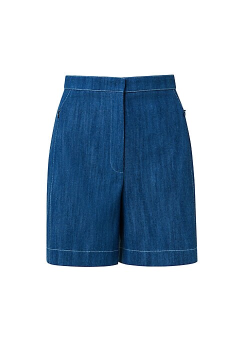 Denim Charm Shorts