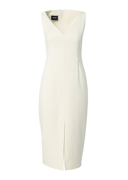 Chic Slit Midi Dress