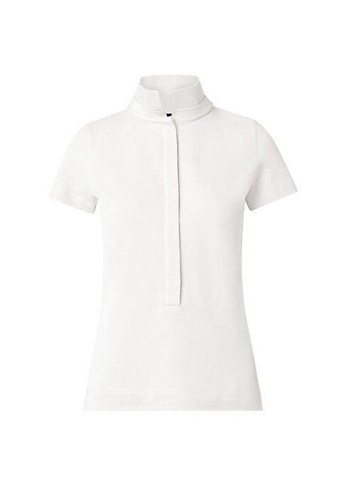 Layered Elegance Polo