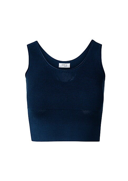 Chic Crop Knit Top