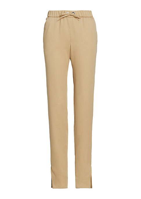 Adjustable Tapered Ankle Pants