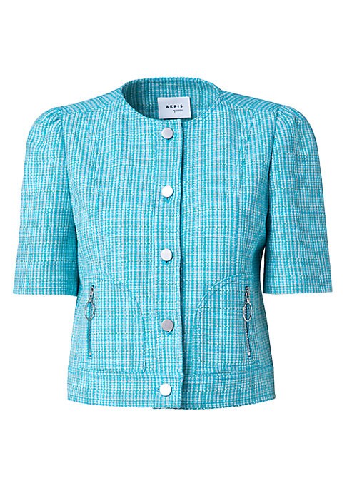 Chic Tweed Short Jacket