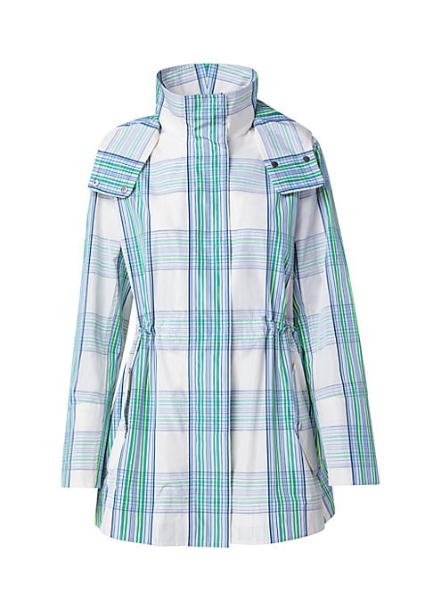 Trendy Check Coat