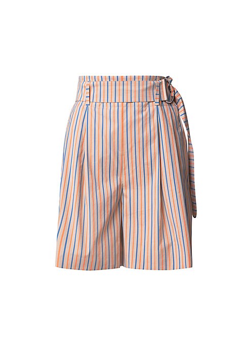 Chic Striped Summer Shorts