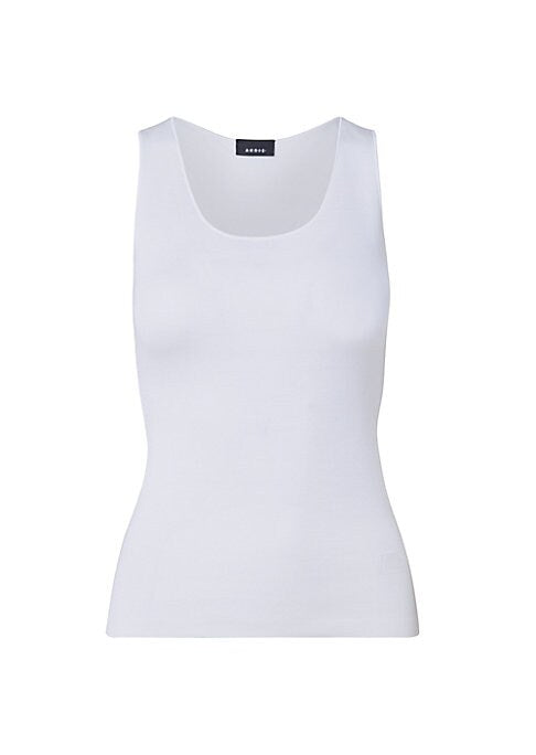 Sleek Reversible Silk Tank
