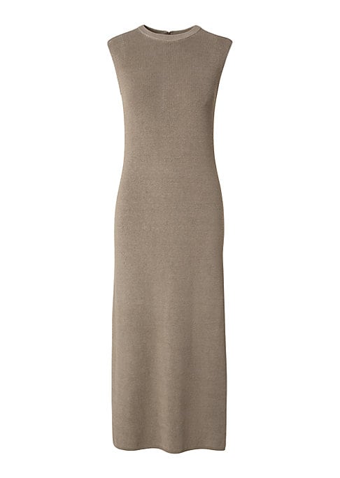Chic Split Midi Dress