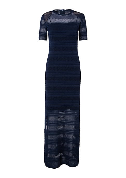 Lace Elegance Maxi Dress